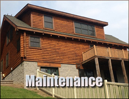  Caldwell, Ohio Log Home Maintenance